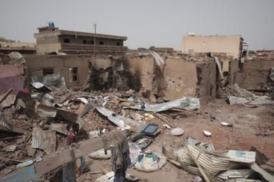 U.N. Urges Action To End Sudan's Deadly Conflict