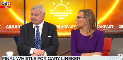 Eamonn Holmes takes aim at younger TV presenter rivals in Match of the Day rant