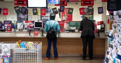 Full list of Scottish Post Office branches set to close as dozens of jobs at risk