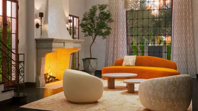 Searching for Things to Do in LA This Week? Look No Further Than Julia Wong's 70s-Inspired, Exclusive Design "Lounge"