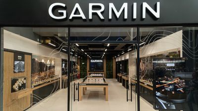 Garmin’s first UK store brings high-tech to the high street