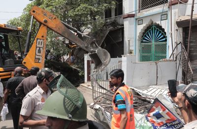 India’s top court cracks down on use of bulldozers to demolish homes of crime suspects