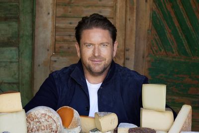 James Martin: My must-have cheeses this winter