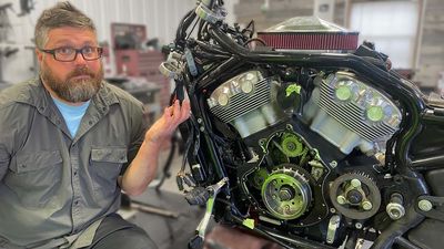 You're Doing What With That 55-Gallon Drum, Bearded Mechanic?