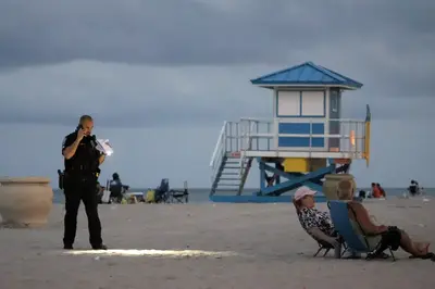 Human head found washed up on popular tourist beach in the United States