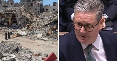 Keir Starmer dismisses idea Israel is committing genocide in Gaza