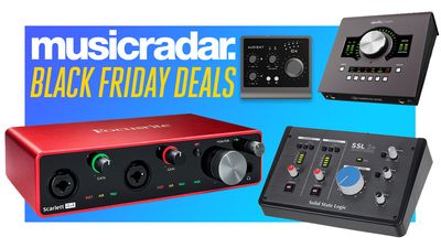 Black Friday audio interface deals 2024: Get the best early deals on an audio interface