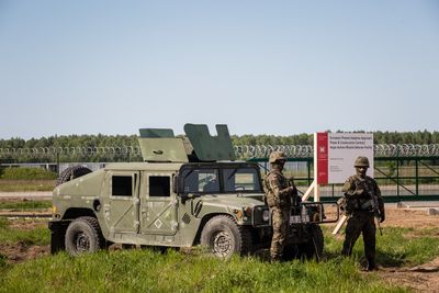 US opens missile base in northern Poland