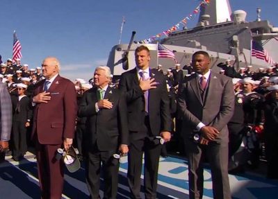 Michael Strahan addresses national anthem ‘controversy’ with heartfelt video and explanation