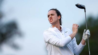 Caitlin Clark Came So Close to Hitting Fans With Bad Shot at LPGA Event