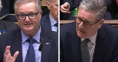 'What happened?': SNP MP takes Keir Starmer to task on Winter Fuel Payment cut