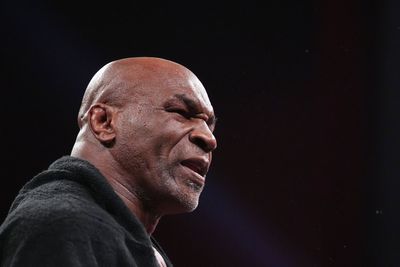 Mike Tyson unconcerned by legacy as he prepares to fight YouTuber Jake Paul