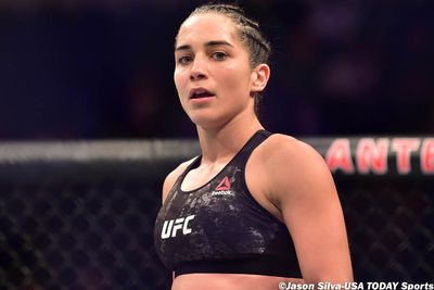 UFC 309’s Veronica Hardy won’t stress over rankings or title contention, focused on improving