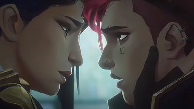 Arcane's animation director was "thankful" that CaitVi kiss didn't happen until season 2: "I don't think we would've done a good job"