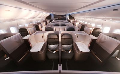 Turkish Airlines reveals its flowy new Crystal Business Class cabins