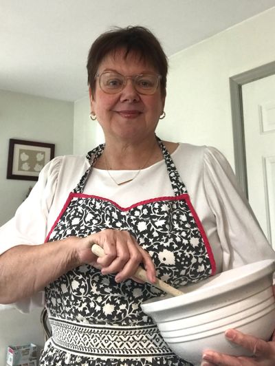 Aprons can evoke memories and spark inspiration for the Thanksgiving cook