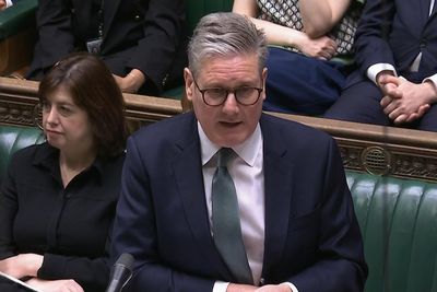 Starmer resists pressure to describe war in Gaza as ‘genocide’