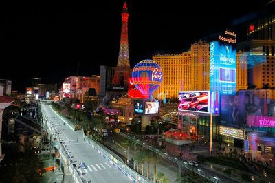 Las Vegas organisers play down future Formula 1 sprint race