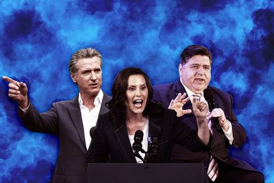 Blue-state governors are fighting back
