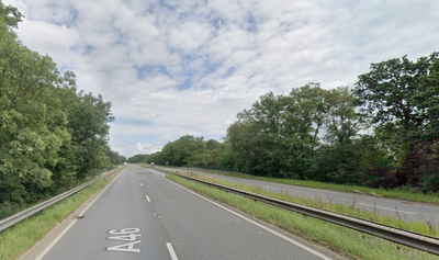 More than a dozen injured in crash involving school bus and lorry on A46 in Leicestershire