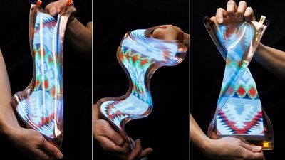 LG’s stretchable screen is pushing the limits and bending like never before