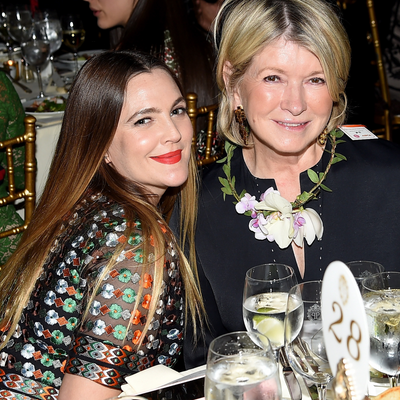 Martha Stewart Playfully Pushes Drew Barrymore Away on TV: "You're The Wrong Gender"