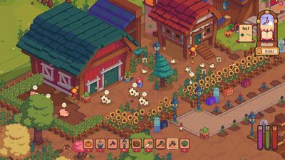 Everholm, a 'cosy' farming game where not all is as it seems, is out now