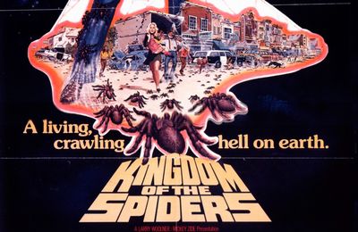 'The thing about Kingdom of the Spiders, the tarantulas were real!' William Shatner recalls tough shoot on cult classic horror