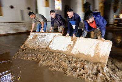 Malaga flooding latest: Severe rain alert for parts of southern Spain as some homes flooded