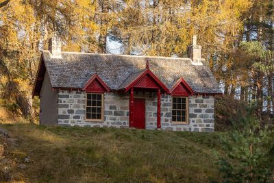 ‘Fairytale’ picnic cottage enjoyed by Queen Victoria is restored to its former glory