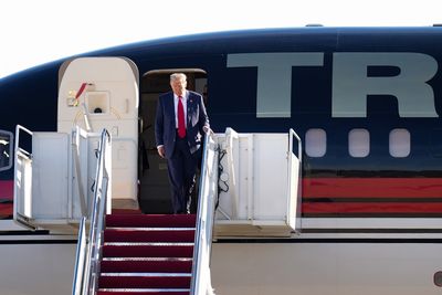 Watch: President-elect Donald Trump arrives in Washington to meet Joe Biden at White House