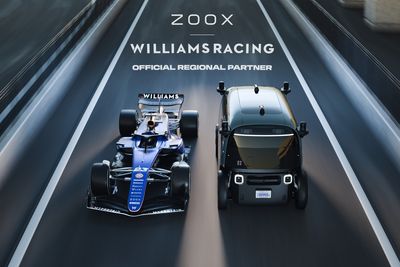 Williams hails new partnership with robotaxi firm Zoox