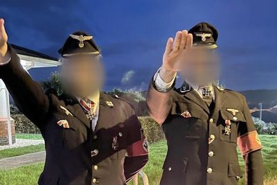 British Army issues apology as two soldiers dress in Nazi uniforms for Halloween party