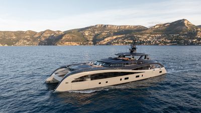 Seawolf X: an ocean-going interior by hotel specialist Meyer Davis brings Scandi style to a superyacht