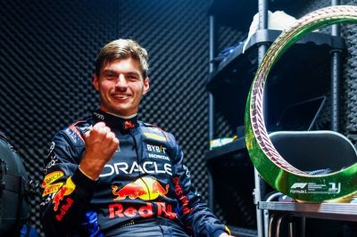 Las Vegas GP organisers hoping to celebrate Verstappen's F1 title on the Strip