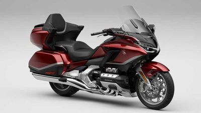 Honda Recalls Some Gold Wings Because Crankshaft Bolt Could Break