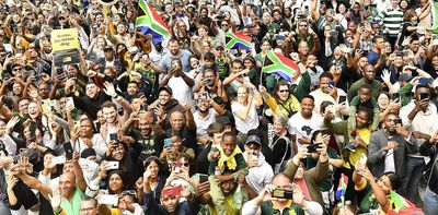 Is South Africa one of the most politically polarised countries in the world? No, it’s not – sociologist