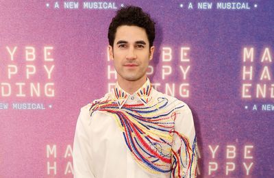 Darren Criss looks back on Glee: 'It's not like it was absolutely horrendous...'