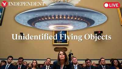 Watch: Congress to ‘pull back curtain’ on UFOs in public hearing