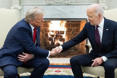 WATCH: Trump Tells Biden Politics Is 'Not a Very Nice World' As They Meet at White House for First Time Since Kamala Loss