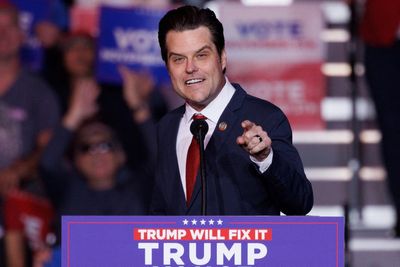 Donald Trump makes shock pick of MAGA ally Matt Gaetz for attorney general