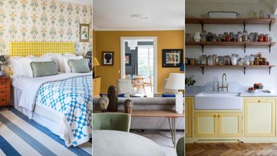 How to embrace the trend for yellow interiors without it overwhelming your home – designer tips for an uplifting yet liveable space