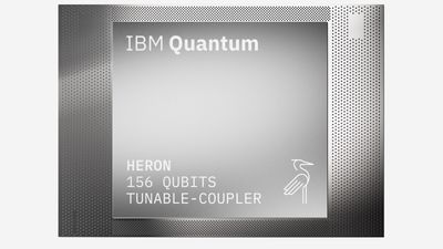 IBM's newest 156-qubit quantum chip can run 50 times faster than its predecessor — equipping it for scientific research