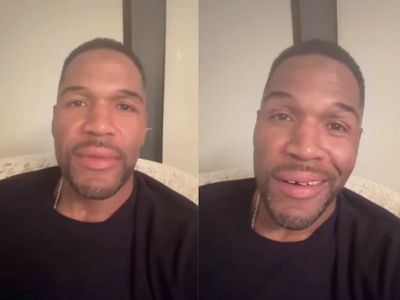 Michael Strahan breaks silence after run-in with reporter over national anthem controversy