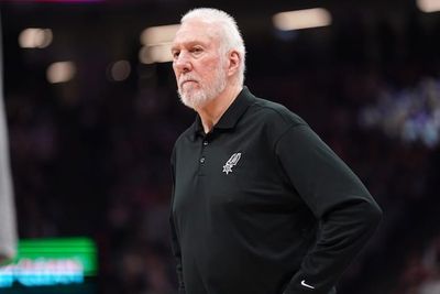 Spurs Announce Gregg Popovich Suffered 'Mild Stroke'