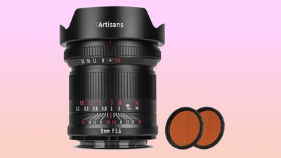 7Artisans' affordable full-frame fisheye lens gets rear ND bundle release