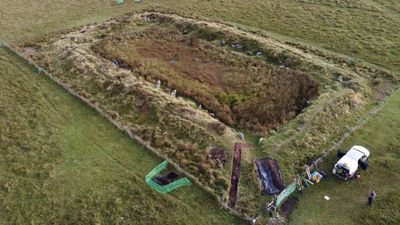 'Medieval' King Arthur site is 4,000 years older than we thought