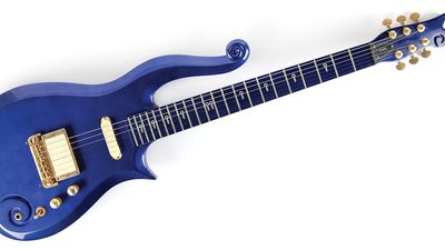 If anyone fancies giving us £50,000 so we can buy Prince's beautiful bespoke guitar, we'd be most grateful. Thanks in advance, friends