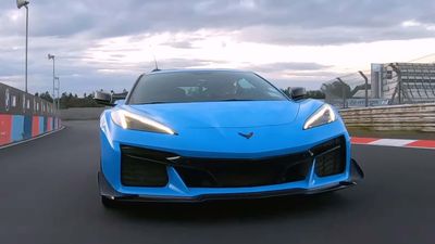 The C8 Corvette Z06 Is Stupid Quick Around the Nurburgring