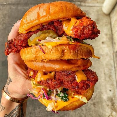 Celeb favourite Dave's Hot Chicken to give away free food at London car-park pop-up